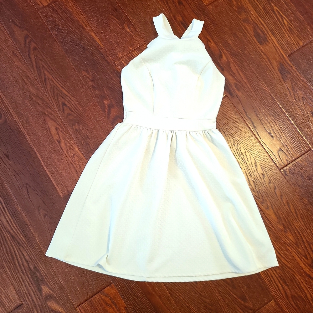 charlotte russe off-white dress